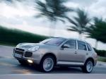 Porsche Cayenne Turbo S 2006 года